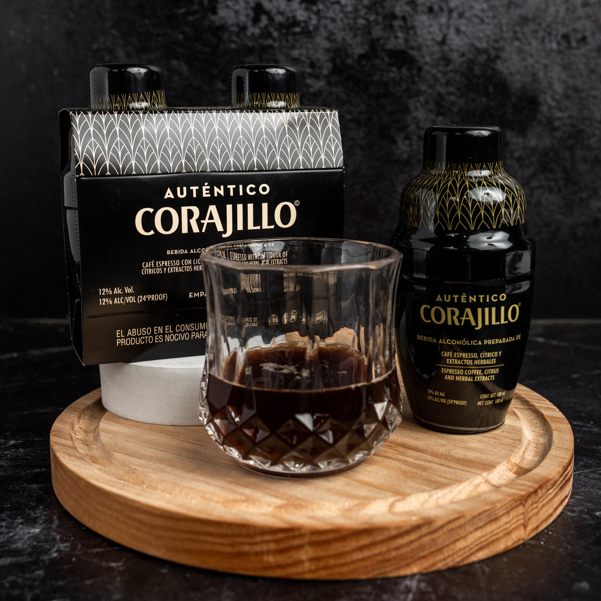 Auténtico Corajillo / Licor