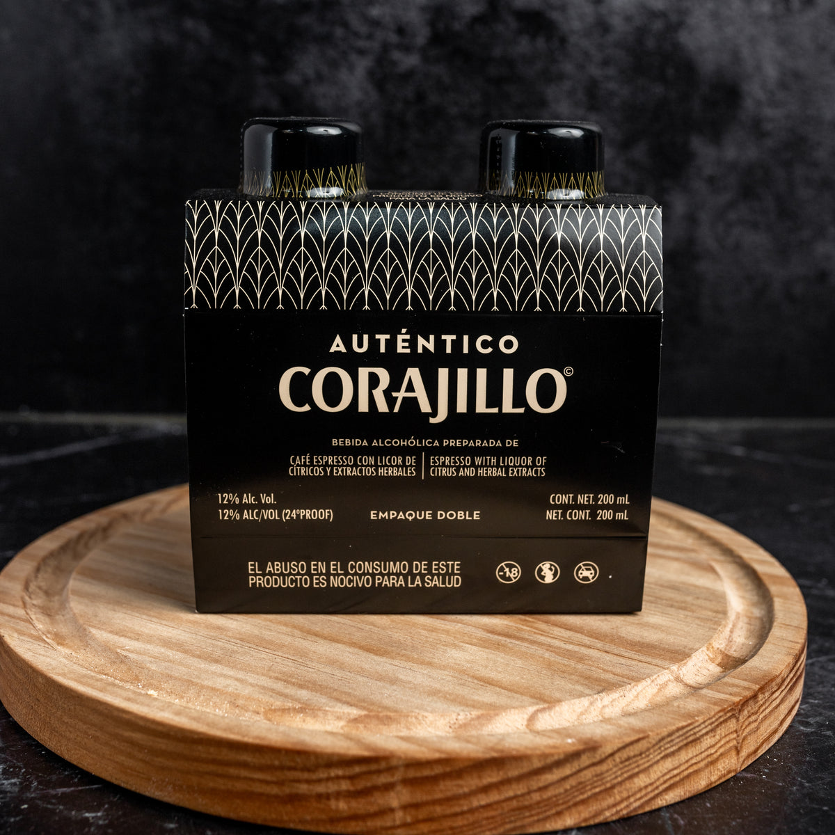 Auténtico Corajillo / Licor