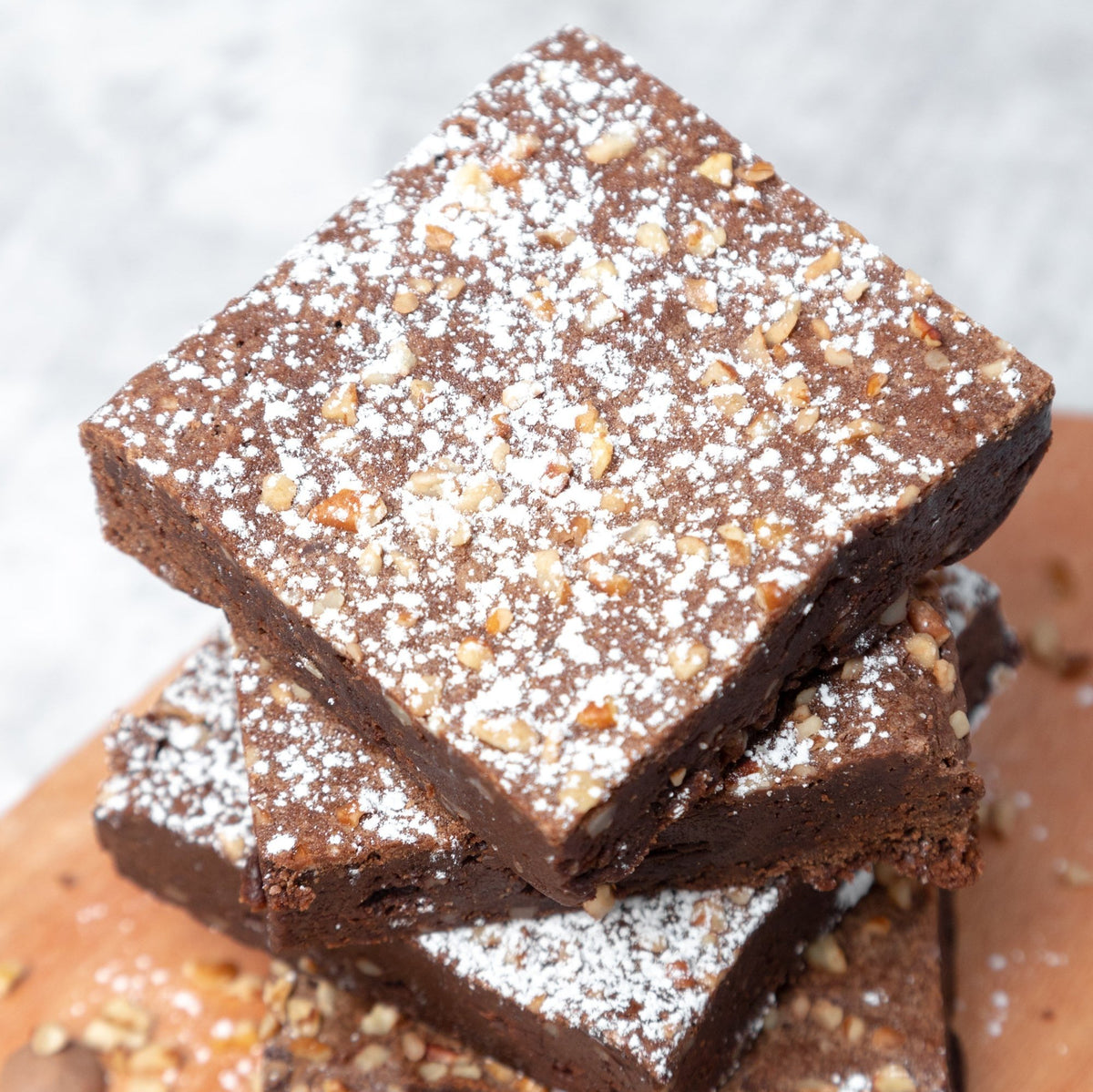Brownies Chocolate - 4 pz
