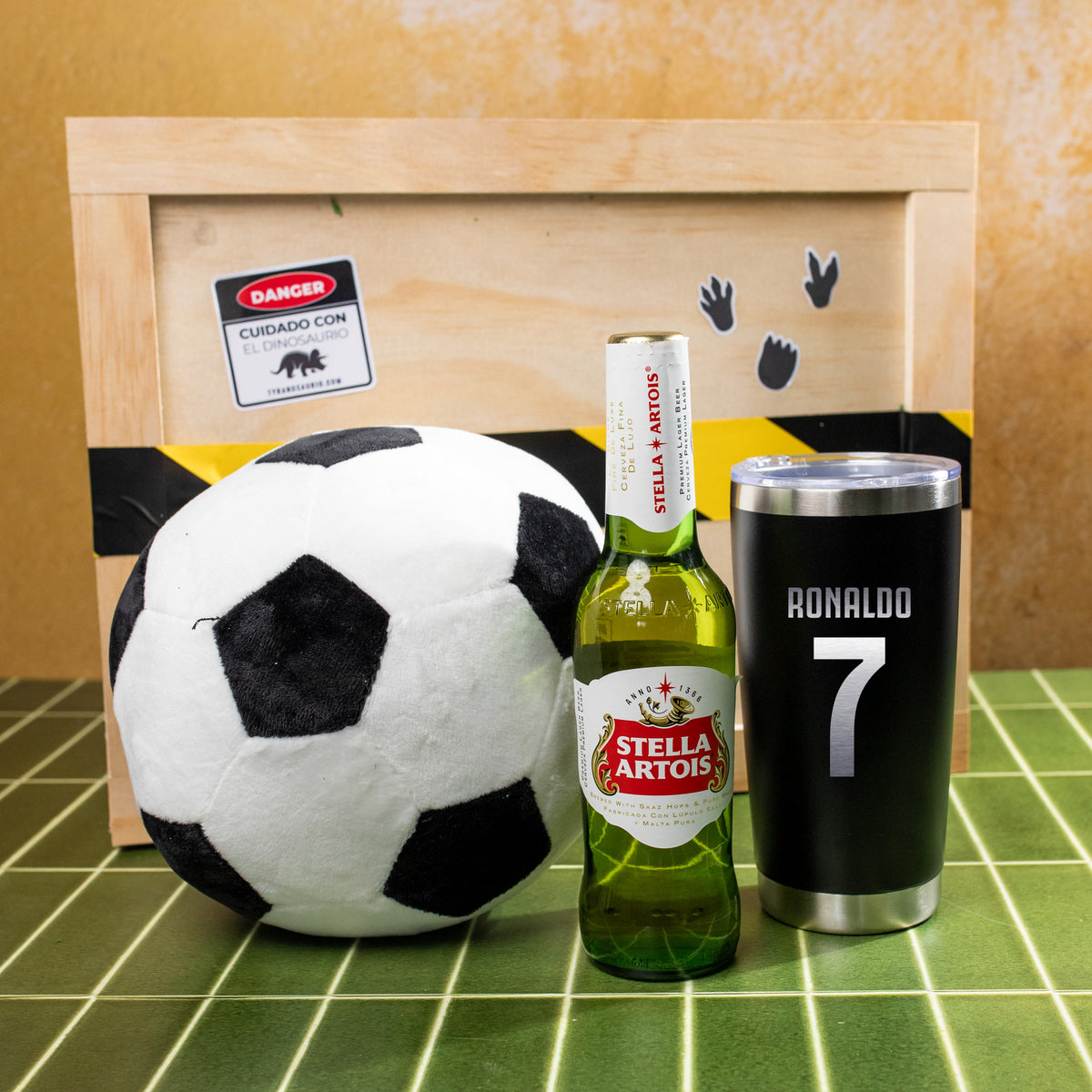 Kit Mundial / Termo Futbol