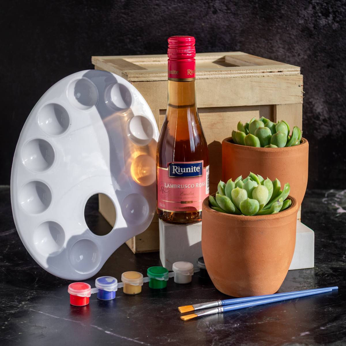 Kit Paint Garden Party - Regalo