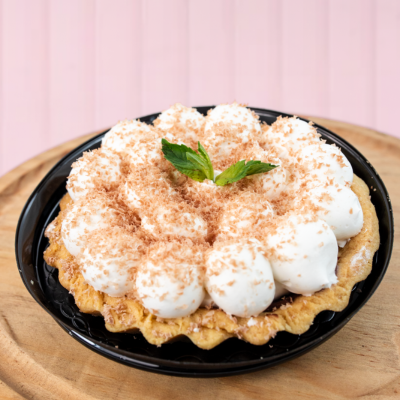 Tarta de Plátano con Dulce de Leche - Individual