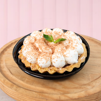 Tarta de Plátano con Dulce de Leche - Individual