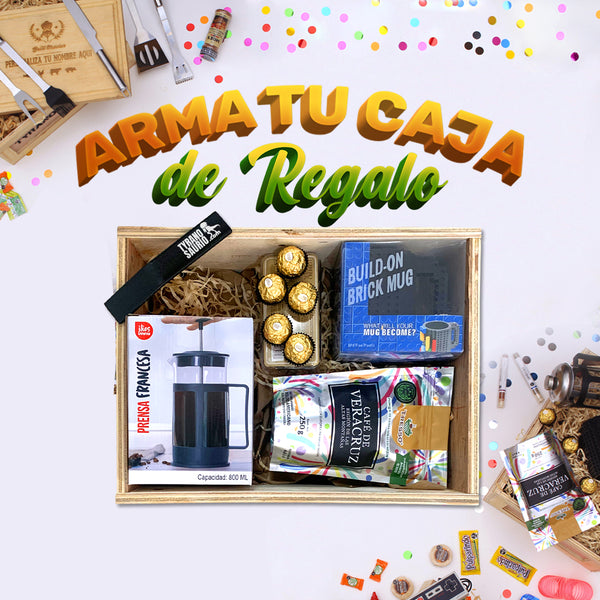 arreglos para hombres en caja