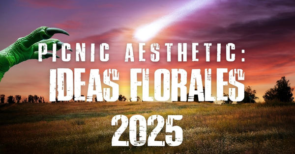 Picnic aesthetic: ideas florales 2025