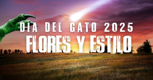 Día del Gato 2025: flores y estilo