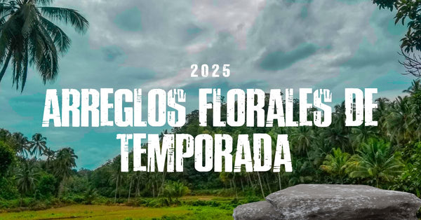 Arreglos florales de temporada 2025