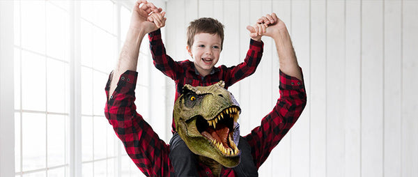 Dinotips para sorprender a tu dino papá
