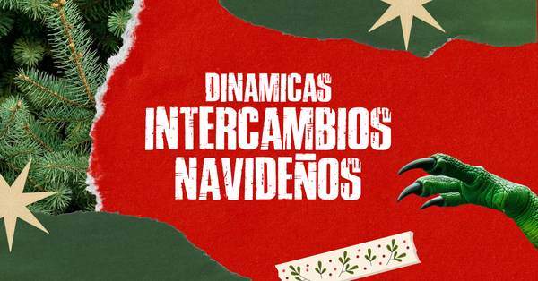 dinámicas de intercambios de Navidad