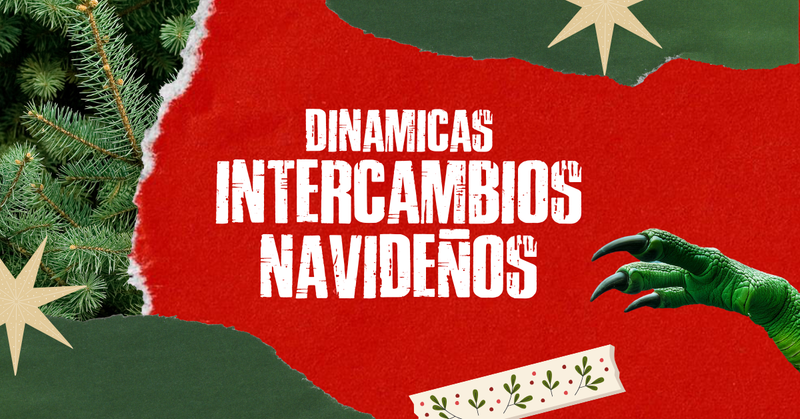 dinámicas de intercambios de Navidad