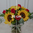 Ocaso - con Pastel de Fresa