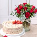 Amor Perfecto - con Pastel Red Velvet