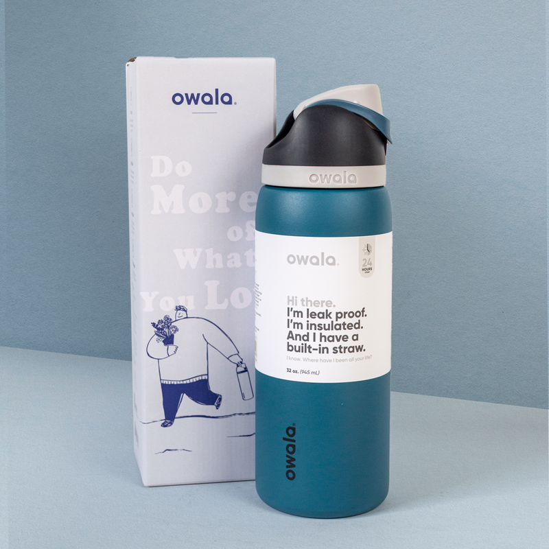 Termo Owala - FreeSip Azul 32 oz
