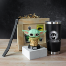 Kit / Funko Películas y Termo Personalizado