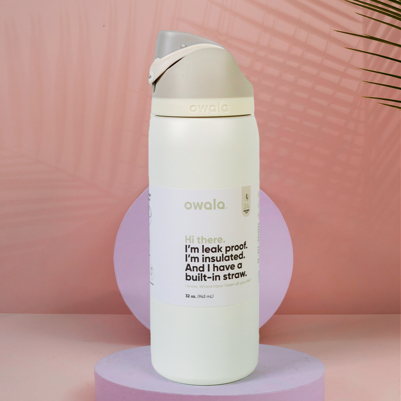 Termo Owala - FreeSip 32oz Malvavisco Tímido