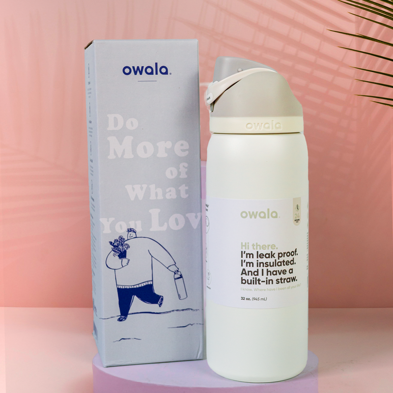 Termo Owala - FreeSip 32oz Malvavisco Tímido