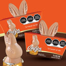 Conejos Turín de Chocolate / 10 Piezas