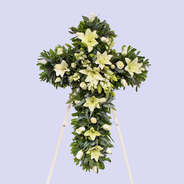 Cruz de Flores - Arreglo Fúnebre