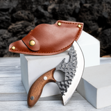 Kit Garras Afiladas - Cuchillo, Tabla Personalizada y Sazonador