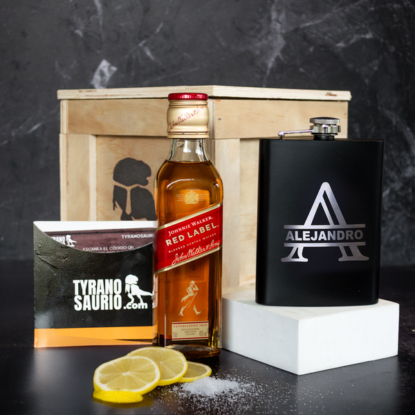 Kit Licorera de Bolsillo Personalizada