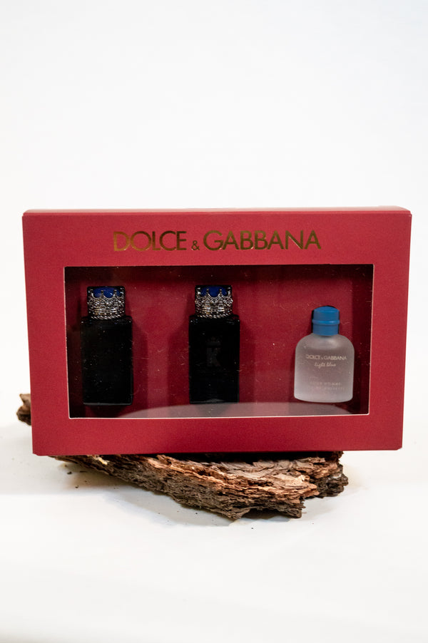 Mini Box Dolce & Gabbana Femenino / Q Edit Perfume