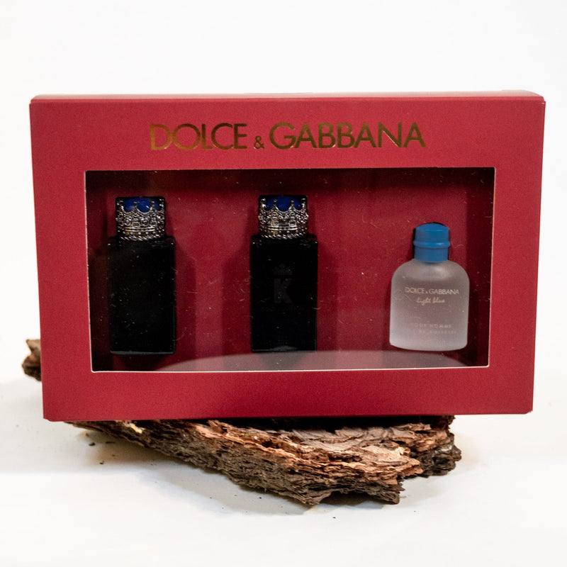 Mini Box Dolce & Gabbana Femenino / Q Edit Perfume