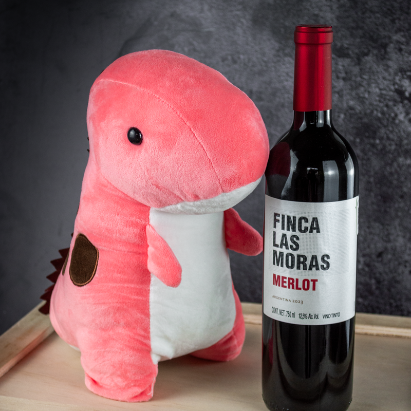 Kit Bronto - Peluche y Vino