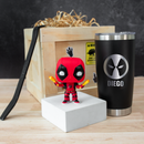 Kit - Funko Super Héroe y Termo Personalizado