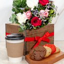 Kit Despierta - Flores, Café y Galletas