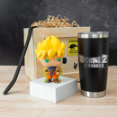 Kit - Funko Anime y Termo Personalizado