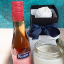 Kit / Dulce Aroma, Vino Rosado, Peonia y Vela