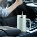 Easytao 40 oz / Vaso Térmico de Acero Inoxidable Verde Claro