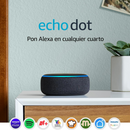 Echo Dot (3ra generación) / Bocina inteligente con Alexa