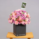 Ternura con Foto Personalizada - Rosa, Clavel y Astromelia Rosa