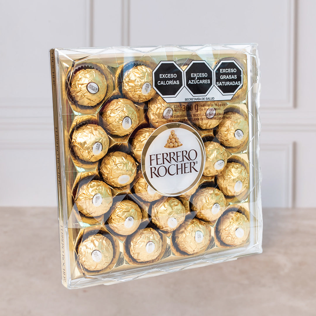 Ferrero Rocher - 24 piezas