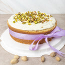 Pastel de Pistache - Chocolate Blanco y Pistache