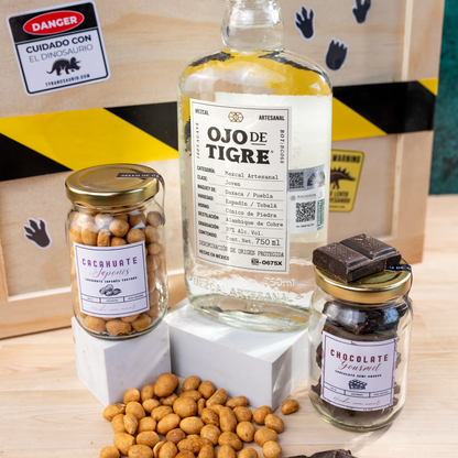 Kit Ojo de Tigre 750ml / Ferreros, Cacahuates o Suculenta