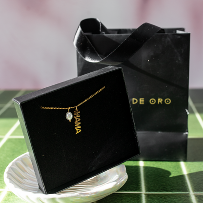 Collar Mamá - con Perla