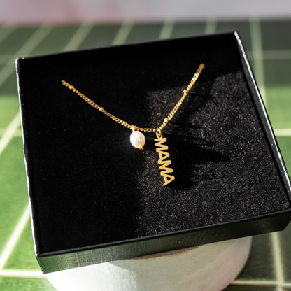 Collar Mamá - con Perla