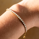 Pulsera - Mitad Zirconias