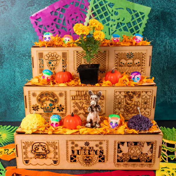 Camino al Mictlán - Kit Ofrenda