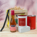 Kit Vela Mirum Topacio - con Vino Rosado o Tinto + Suculenta