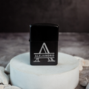 Encendedor Negro / Personalizado