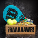 Kit Padel / Raqueta, Pelotas y Dulces