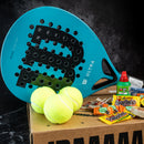 Kit Padel / Raqueta, Pelotas y Dulces