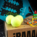 Kit Padel / Raqueta, Pelotas y Dulces