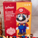 Super Mario - Bloques Para Armar Figura 3D