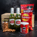 Botanerito / Regalo Cacahuates, Cerveza y Papas