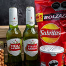 Botanerito / Regalo Cacahuates, Cerveza y Papas