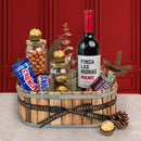 Llegó Santa - Caja Navideña